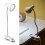 Lámpara de escritorio LED USB versión, protección ocular, plegable 1