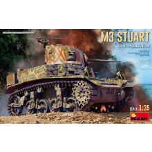 MIN35432 - Miniart 1:35 - M3 Stuart Light Tank, Late Prod