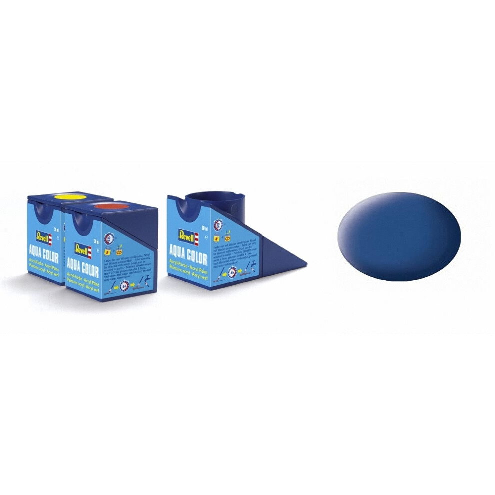 Revell Rv36156 - Aqua - 18Ml - Aqua Matt Blue