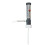 Lab  Dispenser Economic 5-25 Ml Adjustable Liquid Adder Semi-Automatic Liquid Dispenser with GL45 Adapter 1