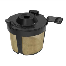 Filtro de Café Permanente para PB051 / PB040 / PB041ST - Compatible con Cafeteras para de Cápsulas y Café Molido