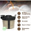 2pack Coffee Basket for  Coffee Maker, Reusable Basket Filters for  PB051/PB041ST 2