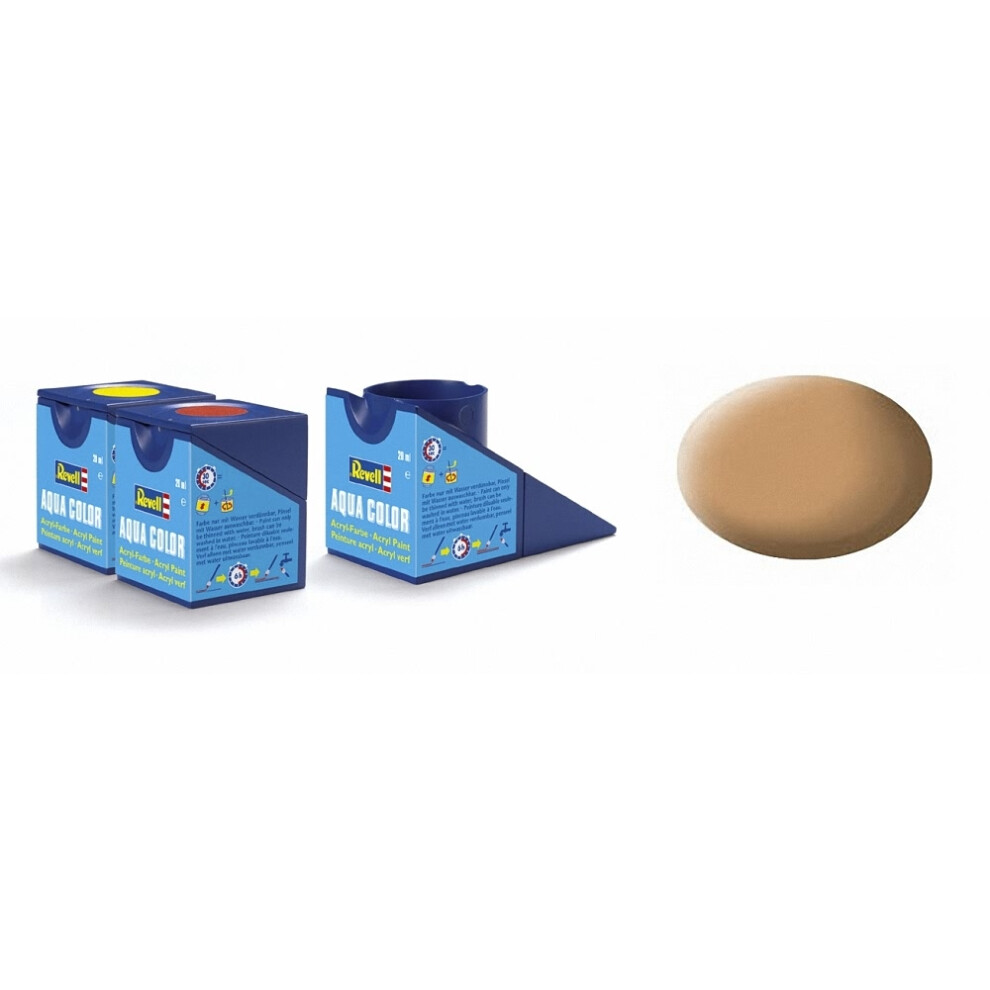 Revell Rv36117 - Aqua - 18Ml - Aqua Africa-Brown Matt