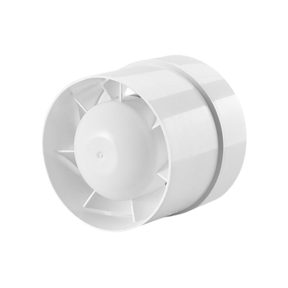 4 Inch In- Extractor Fan Low Noise Air Blower Fan Bathroom Kitchen Fan Wind Volume 4713811700309