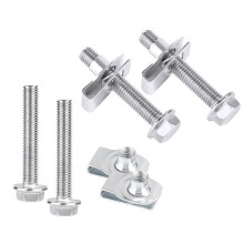 4Sets Fuel Tank Strap Bolts, Stainless Steel Fuel Tank Strap Hardware Replacement Kit for Silverado 1999-2021 Select