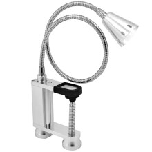 Grill Light, Bright LED BBQ Grill Light with Magnetic Base & Adjustable Screw Clamp - 360 Degree Flexible Gooseneck