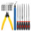 3D Printer Deburring Tool, Multi-Purpose Blade to Remove Burrs, 3D Printing Micro-Wire Cutter, Plastic Model 1