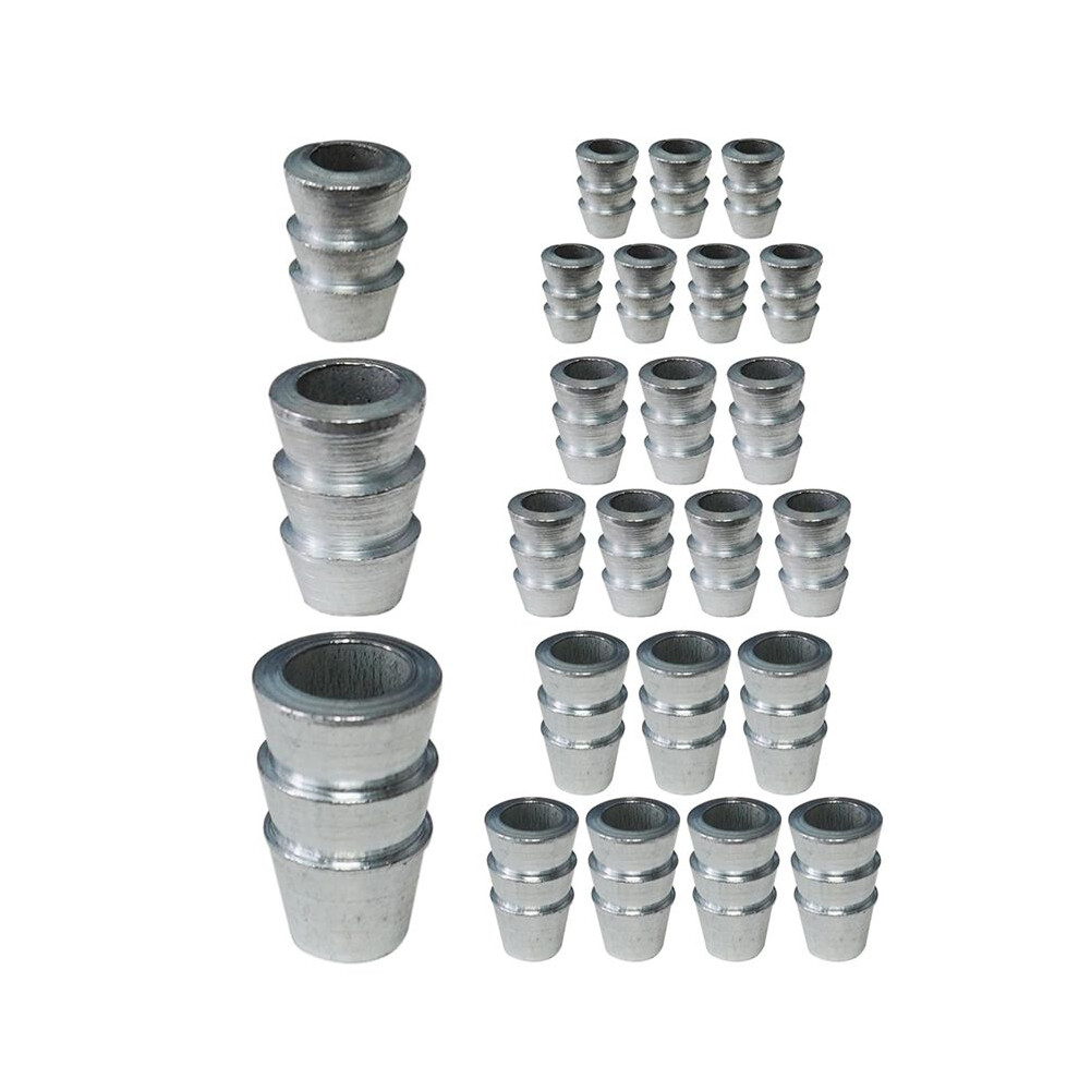 21 Pcs Extended Round Axe-Handle Wedge Safety Metal Wedge Hammer Handle Wedges Steel Wedge 4713099715538