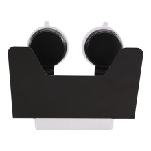 Suction Cup Pot Lid Rack Wall Mounted Punch-Free Home Kitchen Storage Rack Chopping Board Storage Artifact
