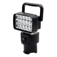 18 Contas LED Luz de Trabalho Holofote Lâmpada Portátil Portátil para DeYun ZhiPu FuGe 12V BL1013B Bateria de Lítio