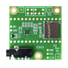 Teensy 4 Audio Shield (Rev D2) Teensy4.0 Teensy4.1 Teensy 4 Audio Shield