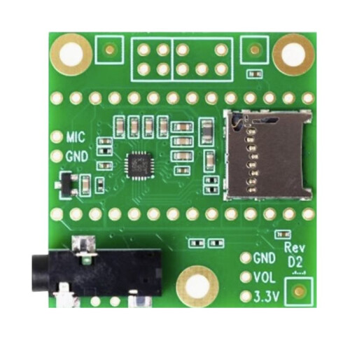 Protector de Audio Teensy 4 (Rev. D2) Teensy 4.0 Teensy 4.1 Protector de Audio Teensy 4