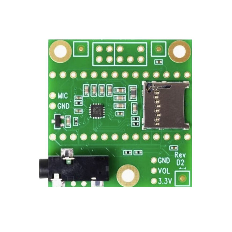 Photos - Battery Zandona Teensy 4 Audio Shield  Teensy4.0 Teensy4.1 Teensy 4 Audio Shield (Rev D2)