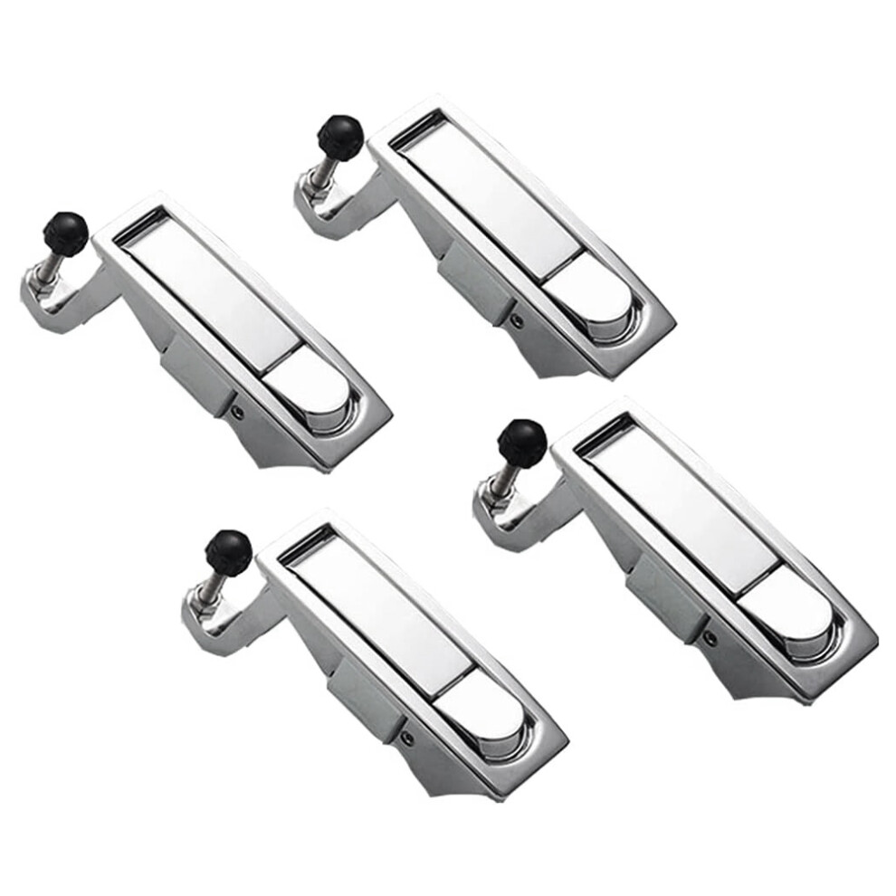 4Pcs Compression Lock Trigger Lock Zinc Alloy Adjustable Lever Hand Operated Flush Compression Latches 6033967247922