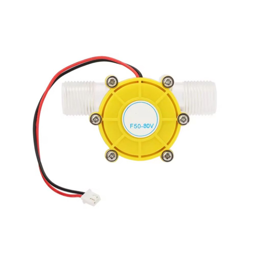 F50 80V Micro- Water Generator Flow Pump Turbine Hydroelectric Power Generator 4713552071126