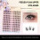 3D Fluffy Lashes, Black C-Curl, Natural Look 4