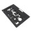 E6420 Coque supérieure de remplacement en ABS noir 1