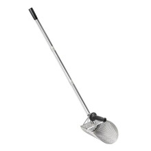 Sand Scoop Metal Detecting Shovel Sifter Metal Scoop Stainless Steel Metal Detector Beach Sand Scoop