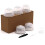 10PCS Reusable for Nestle for  Coffee Capsule Filter Cup Refillable Filter Basket Caps Reusable Spoon Brush-2 & 1 7