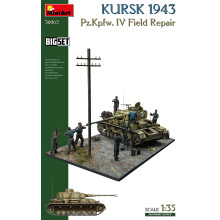 MIN36062 - Miniart 1:35 - Kursk 1943 Pz. Kpfw. IV Field Repair Big Set
