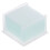 Coverslip Slides Lab Supplies Square Microscope Cover Glass Set School Education Lab Replacement Tool 24x24mm 1