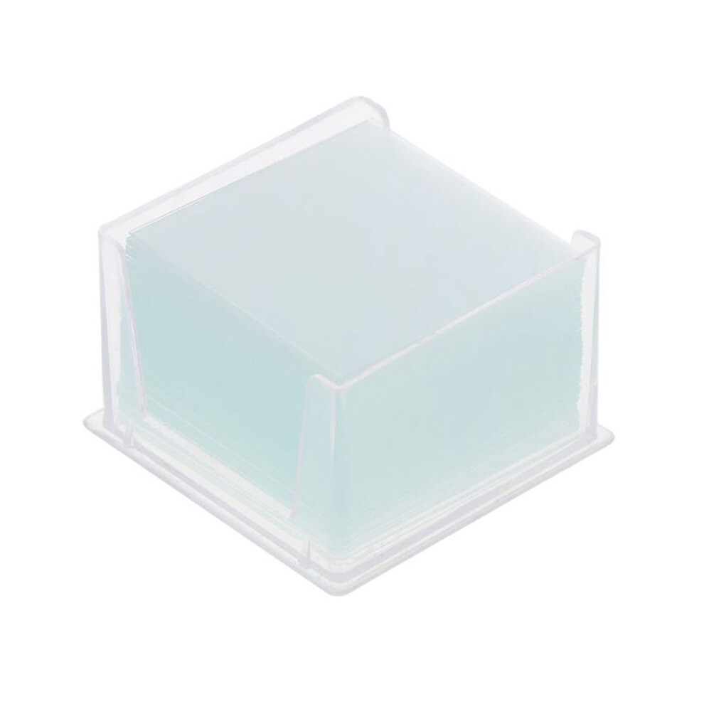 Coverslip Slides Lab Supplies Square Microscope Cover Glass Set School Education Lab Replacement Tool 24X24mm 4712522562657