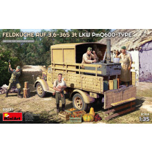 MIN53037 - Miniart 1:35 - Feldkuche Auf 3,6-36s 3t LKW PmQ600-Type
