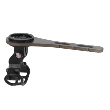 Support de vélo en fibre de carbone pour fixation avant, pour prolongateur de guidon, VTT