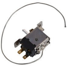 2X WPF22A 2Pin Refrigerator Refrigeration Thermostat w 30cm Metal Cord