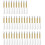 40PCS Fine Point Replacement Blades for  Maker 4/Maker 3/Explore 4/Explore Air 2/Air 3 Cutting Machine 2
