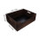 Large Open Wood Cat Litter Box Durable Natural Home Use Design 3