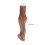 Ergonomic Light Brown Wooden Handle for Outdoor Use 2