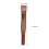 Ergonomic Light Brown Wooden Handle for Outdoor Use 3
