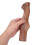Ergonomic Light Brown Wooden Handle for Outdoor Use 4