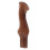Ergonomic Light Brown Wooden Handle for Outdoor Use 8
