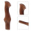 Ergonomic Light Brown Wooden Handle for Outdoor Use 9