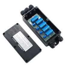 Boîtier de Jonction Amplificateur 4 en 1 pour Cellule de Charge, avec Protections Multiples, Connexion: 1 à 4 Capteurs, Tour de Pesage à Bande