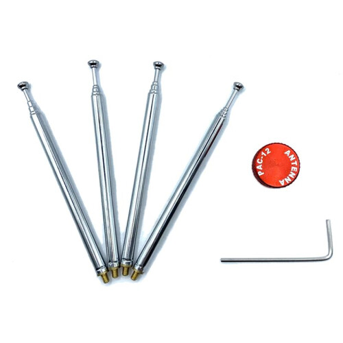 Extensor de Longitud Eléctrica Efectiva para PAC12 JPC12 Antena.