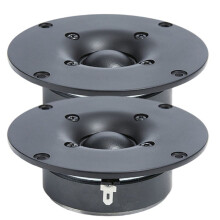 4 Inch 8 Ohm 60 W 104 mm Hifi Zijden Doek Dome-Tweeter met Zacht Dome-Laminaat voor Verbeterde Geluidservaringen
