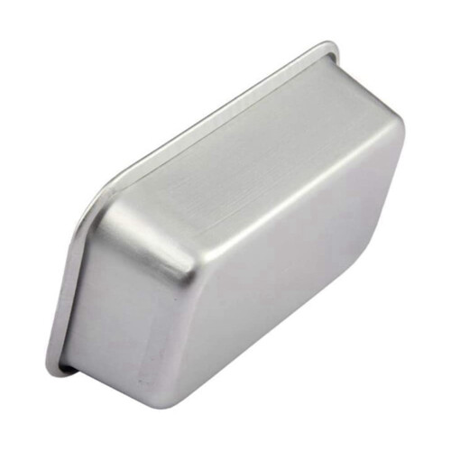8Pcs Aluminum Alloy Loaf Tin Rectangular Non-Stick Bread Mould Bread Loaf Pans Baking Tools Kitchen Dining Bar Supplies 1