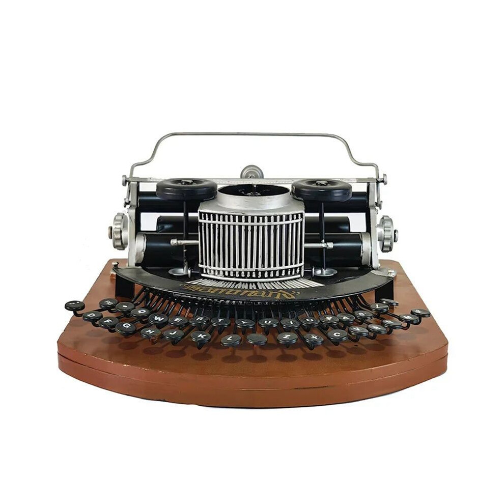 Vintage Typewriter Prop Model Decoration Display Window Photography Vintage Metal Decoration Crafts 6132158567877