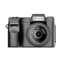 1080P HD Digital Camera for Kids Photography Portable 0.96-Inch Screen, 4x Optical Zoom Perfect Birthday Gift Black