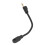 Micrófono de espuma desmontable de repuesto con conector de 3.5mm 7