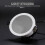 5Pcs Black Pet Film Sheets for LED Lights Color Diffuser Home Use 8