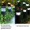 4PCS White Light Solar Powered Solar-Powered De-Icing Light, Solar Outdoor Garden Lamp , Solar Ground Plug-in Light 1