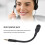 Barracuda X microphone de casque détachable de 3,5 mm à réduction de bruit 3
