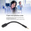Barracuda X microphone de casque détachable de 3,5 mm à réduction de bruit 4