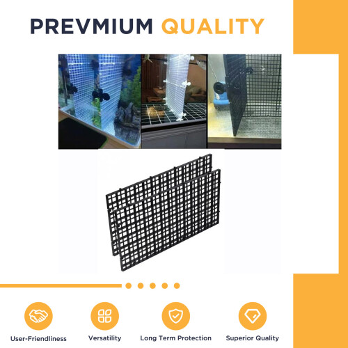 ABS Aquarium Filter Plate for Fish Tank