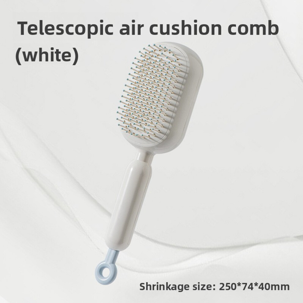 Dachuang Beauty White (White) Scalp Massage Brush For Dry/Wet Hair - 50 Char