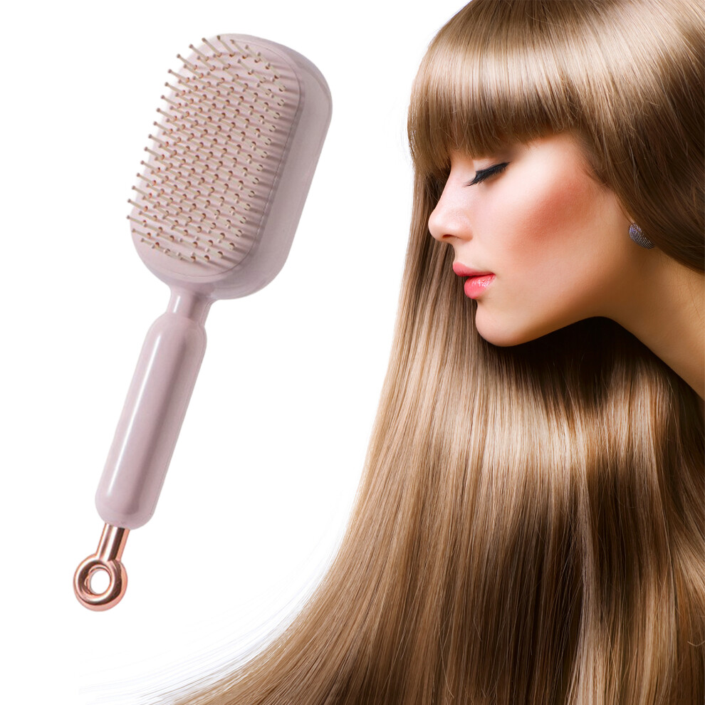 Dachuang Beauty Pink (Pink) Scalp Massage Brush For Dry/Wet Hair - 50 Char